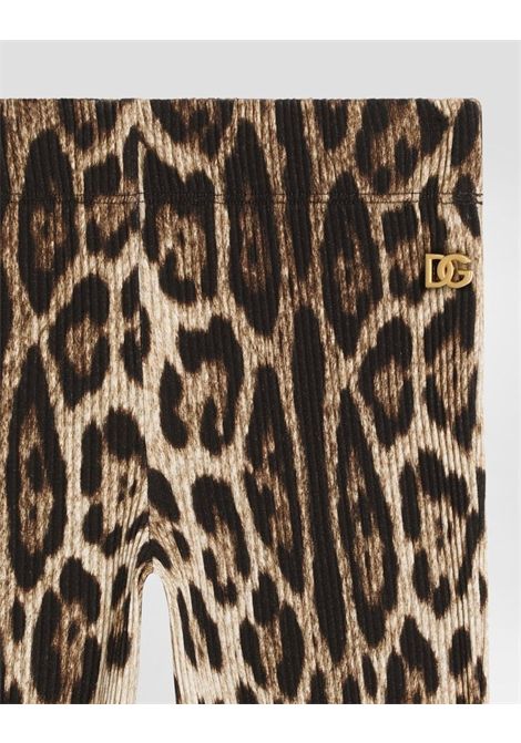 Pantaloni con stampa DOLCE & GABBANA KIDS | L5JPD8 HS7Q6HY13M